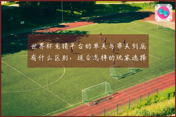 世界杯竞猜平台的单关与串关到底有什么区别，适合怎样的玩家选择？